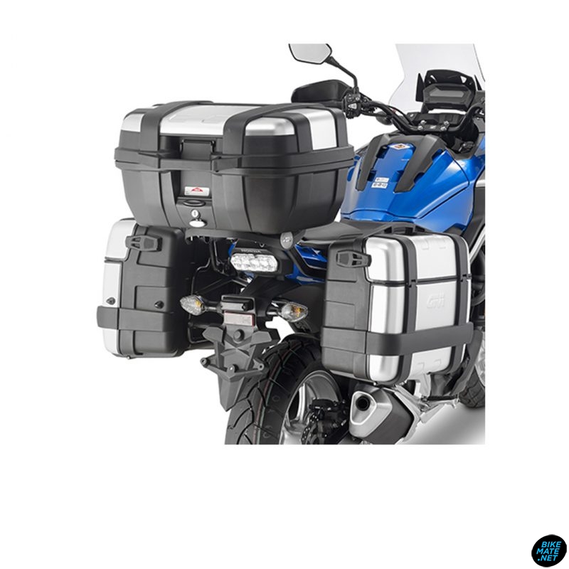 GIVI TRK33N กล่องท้าย ติดตั้งแล้ว GIVI TRK33N ติดตั้งบนรถมอเตอร์ไซค์