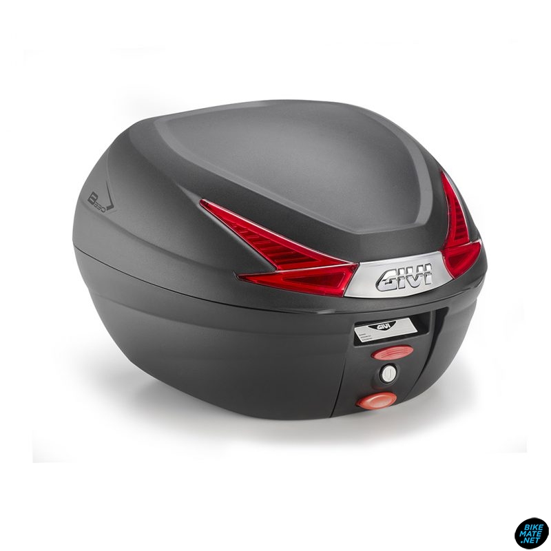 Motorcycle rear box GIVI B330N