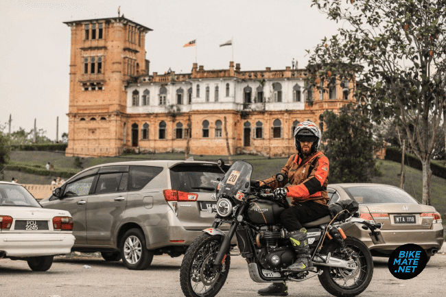 GIVI EXPLORER THE MALAYSIAN ADVENTURE - Triumph Scrambler 1200