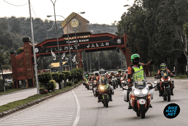 GIVI EXPLORER THE MALAYSIAN ADVENTURE