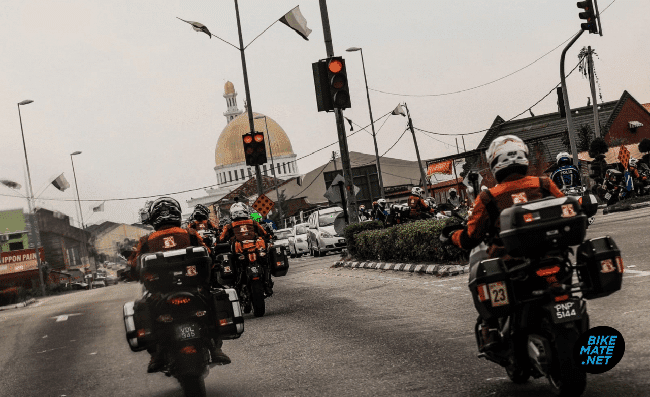 GIVI EXPLORER THE MALAYSIAN ADVENTURE