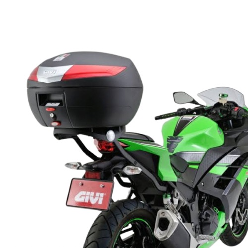 givi-v40n-top-case-mounted GIVI V40N Top Case, motorcycle top box