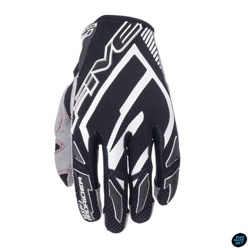 FIVE ADVANCED GLOVES – MXF PRO RIDER S - Black/White