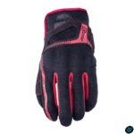 FIVE ADVANCED GLOVES – RS3 – Black/Red - MOTORCYCLE GLOVES