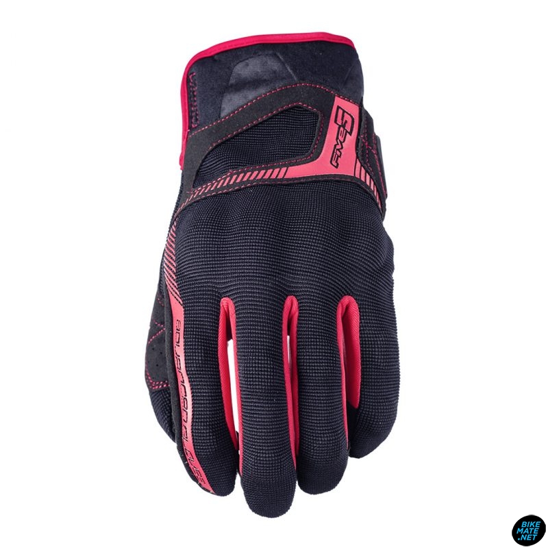 ถุงมือขี่รถมอเตอร์ไซค์ FIVE RS3 Red