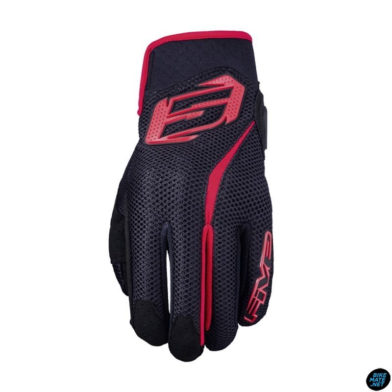 ถุงมือขี่รถมอเตอร์ไซค์ FIVE RS5 Air Red