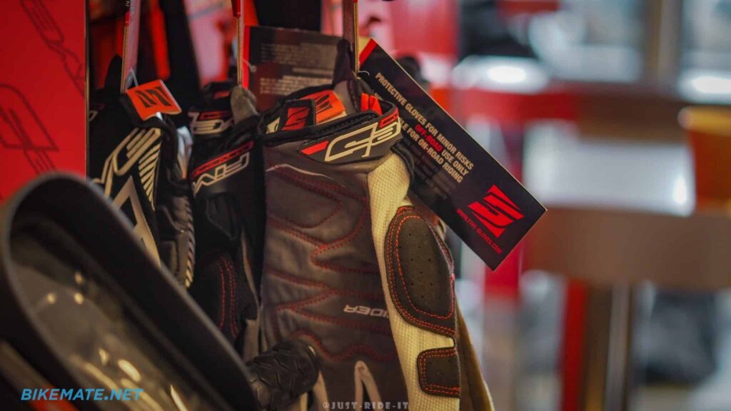 Motocross Gloves - FIVE Advanced Gloves