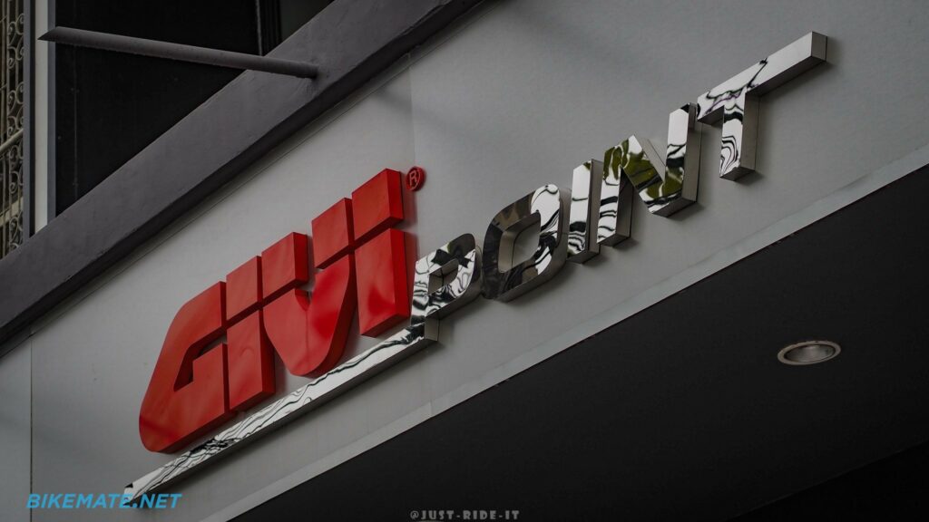GIVI Point Bangkok shop sign