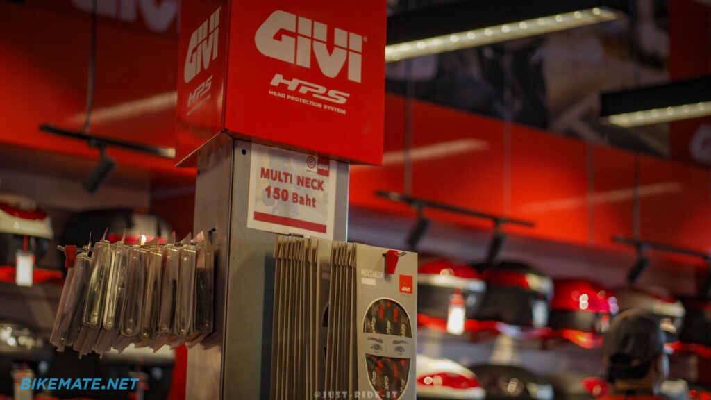 GIVI Point Bangkok Exhibition Stand