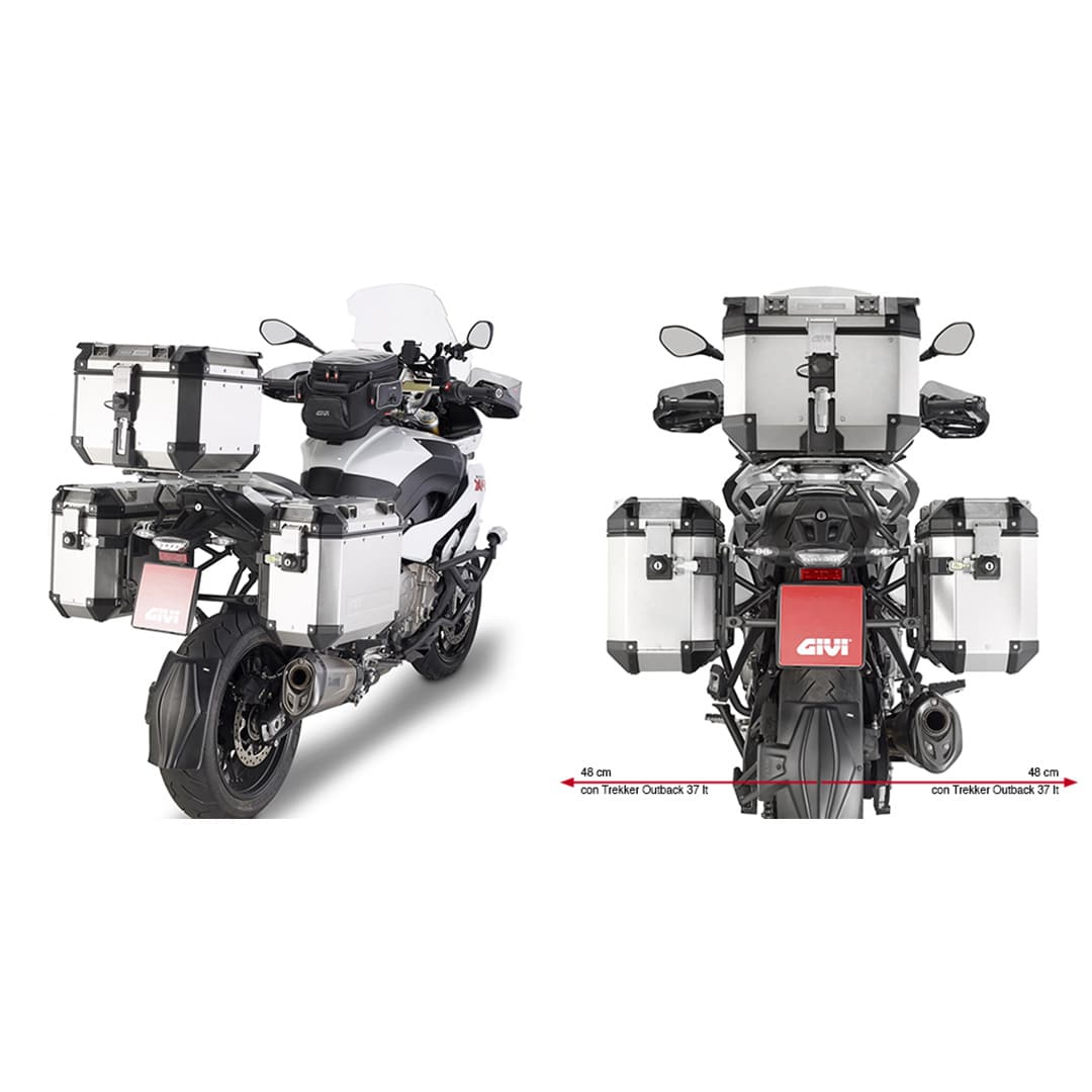 GIVI PL5119CAM Specific Side Rack for S1000XR