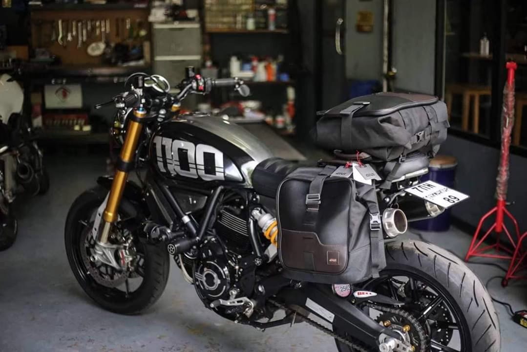 GIVI Corium rear and side bag