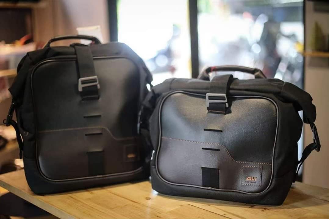GIVI Corium CRM102 and CRM106 rear and side bags