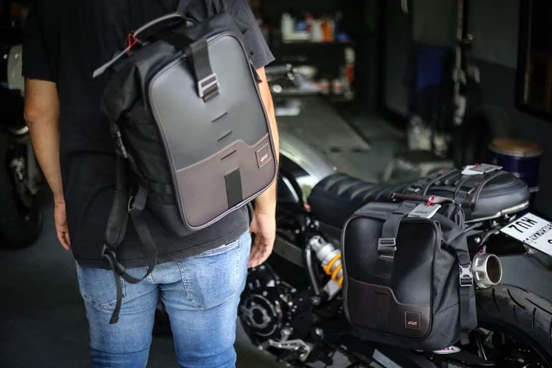 GIVI Corium rear and side bag