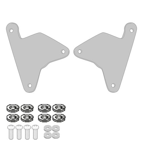 GIVI 1179KIT Fitting kit for Honda CRF1100 Africa Twin