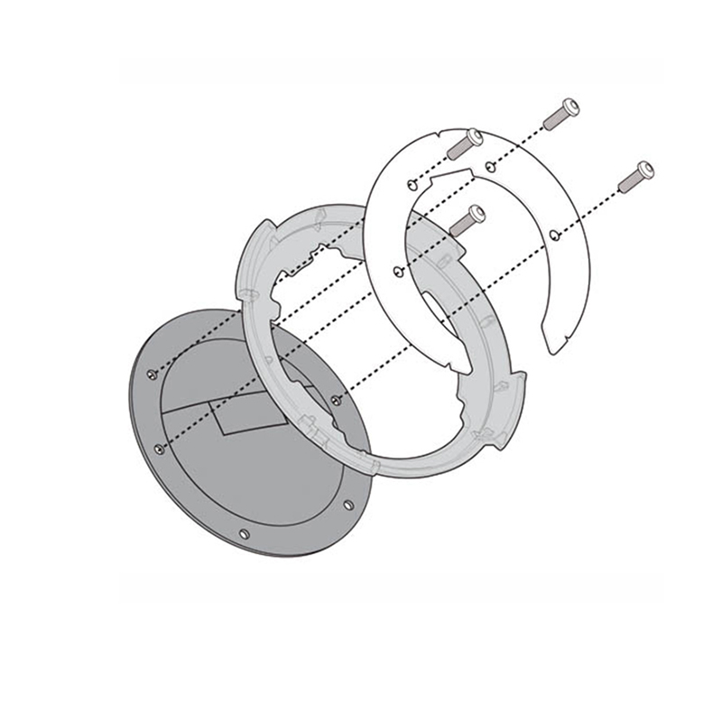 GIVI BF20 Specific Flange for Tanklock