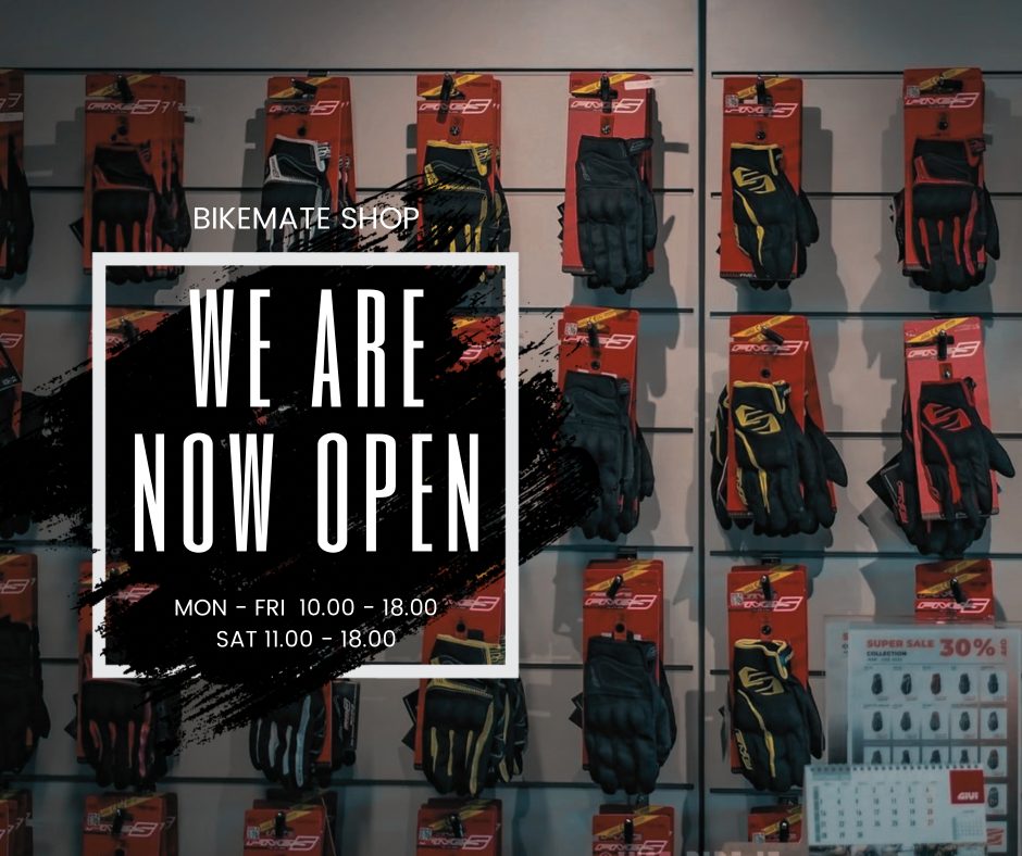 Bikemate.net opening hours - Open as usual