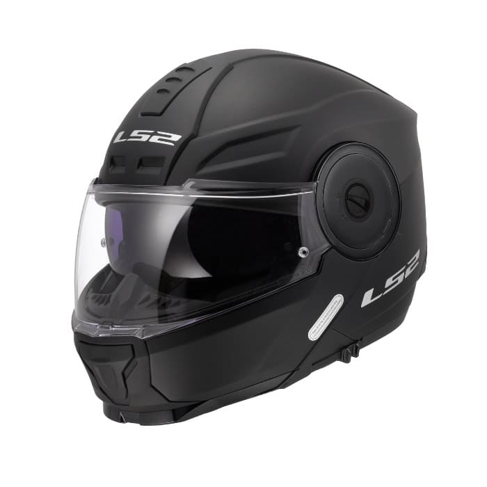 LS2 FF902 Scope 2 Matt Black Modular Helmet