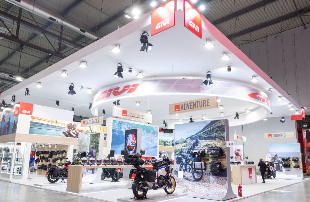 GIVI EICMA Stand 2022