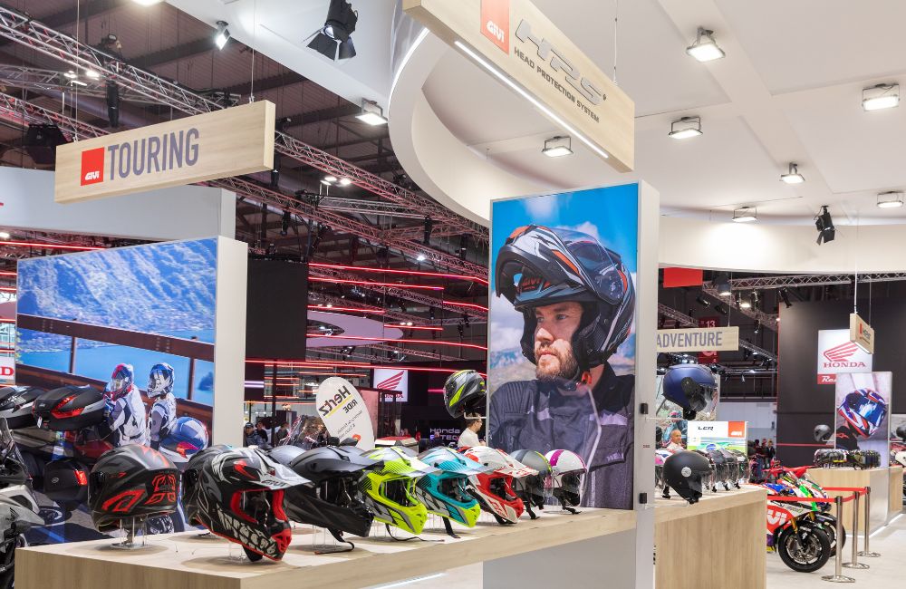 GIVI EICMA Booth 2022