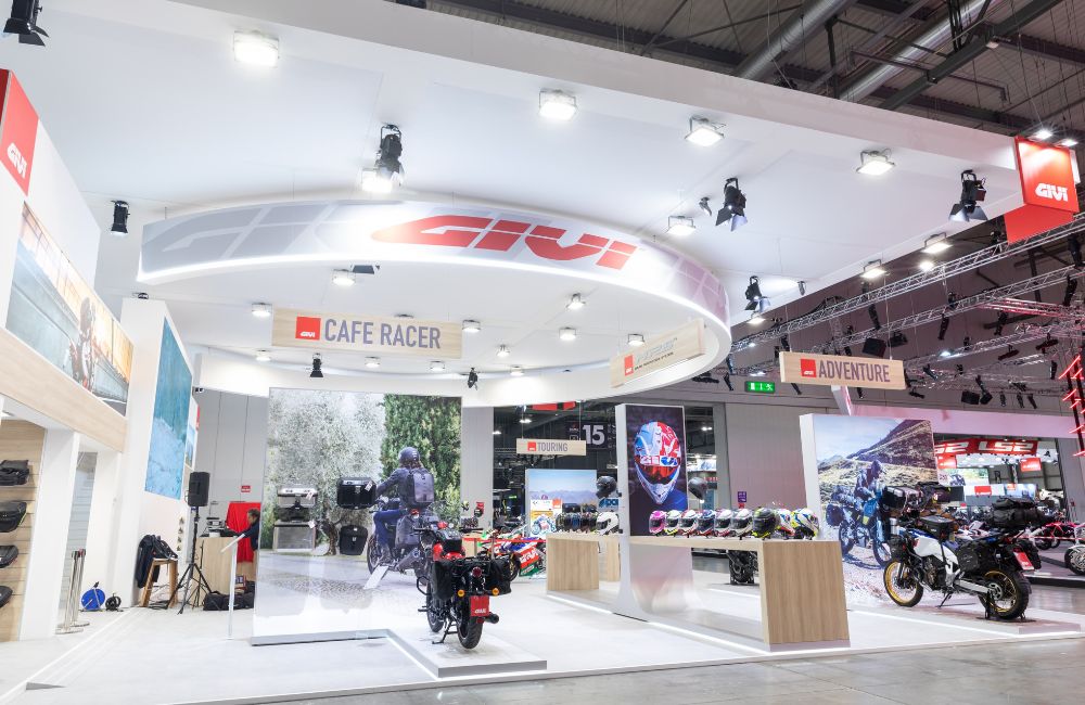 GIVI EICMA Booth 2022