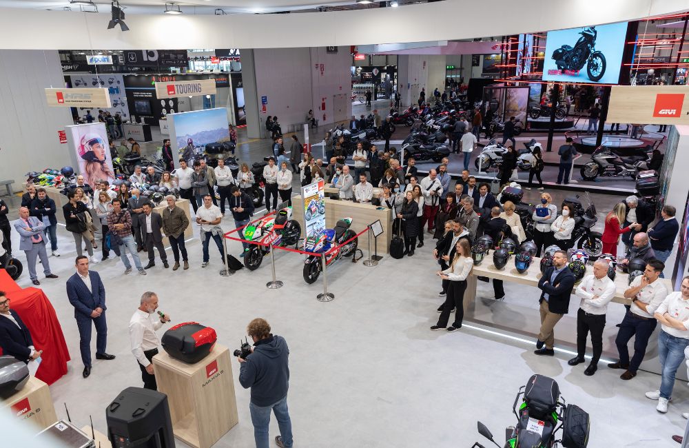 GIVI EICMA Booth 2022