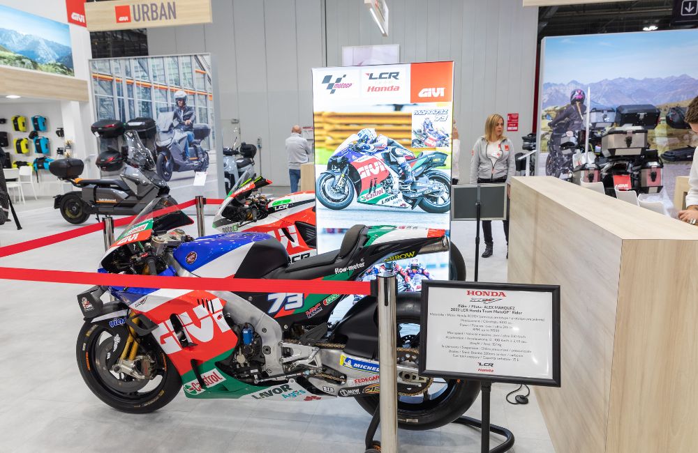 GIVI EICMA Booth 2022