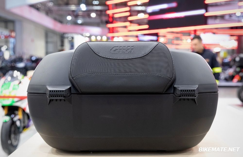 GIVI MAXIA 5 at EICMA 2022