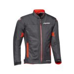 IXON Levant Air A Black Red - เสื้อแจ็คเก็ตสำหรับขี่มอเตอร์ไซค์