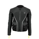 Hevik by GIVI - Zefiro Black Motorcycle Jacket