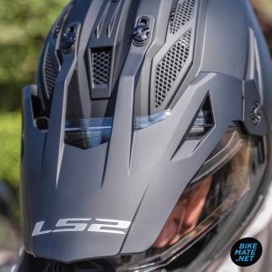 LS2 Helmets - MX702 Pioneer II Matt Black