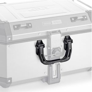 GIVI E185 Universal Handle for Top Case – Multipurpose handle for motorcycle top cases.