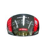 OF616 Iridium Gold Visor