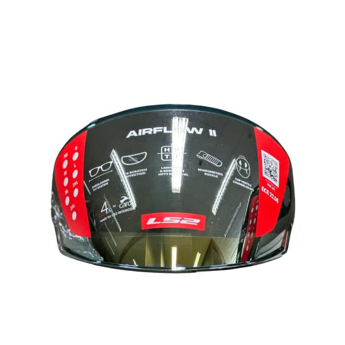 OF616 Iridium Gold Visor