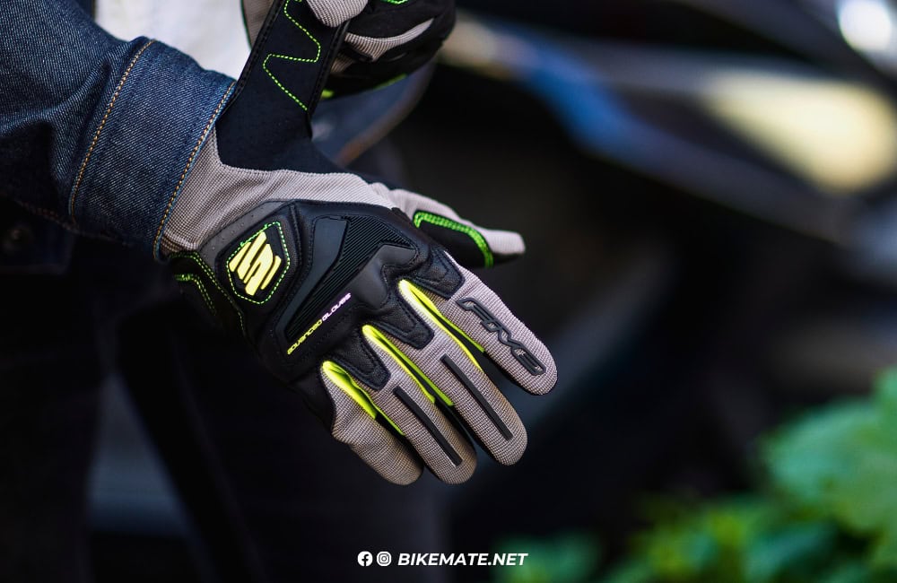 โปรโมชั่น FIVE RS4 ถุงมือขี่มอเตอร์ไซค์