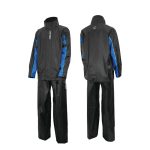 Hevik HRV110A Black and Blue Rain Suit - ชุดกันฝนขี่มอเตอร์ไซค์