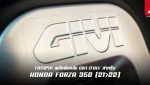 GIVI TB1187A Specific Backrest for Honda Forza 350 (21>22)