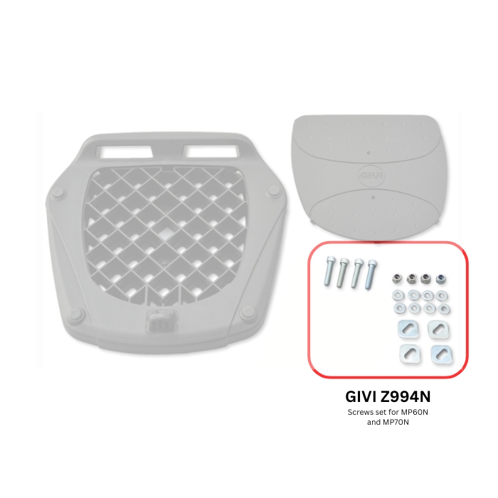 GIVI Z994N Screw Set for MP60N and MP70N base plate