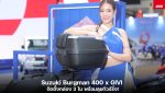 Suzuki Burgman 400 with GIVI Accessories at Bangkok Motor Show 2025