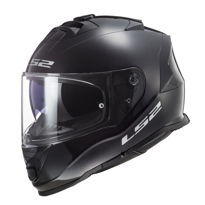 LS2 Helmets FF800 Storm II Gloss Black - Full Face Helmet
