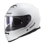 LS2 Helmets FF800 Storm II Gloss White - Full Face Helmet