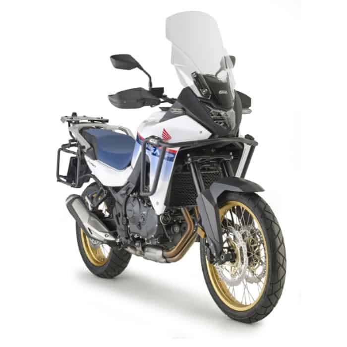 givi-d1201st-windscreen-honda-transalp (2) GIVI D1201ST Specific Windscreen for Honda Transalp ชิลด์หน้าตรงรุ่น
