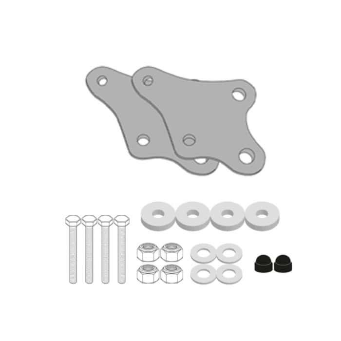 GIVI TNH1201KIT specific kit to install TNH1201 ชุดอุปกรณ์ติดตั้งแคช์บาร์บน