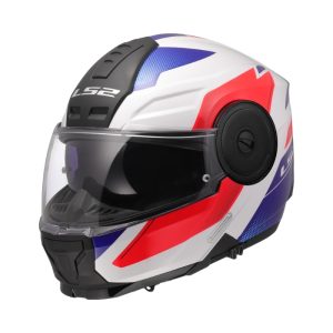 LS2 FF902 Scope II Modular Helmets Duria White Blue Red