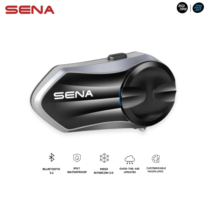 Sena E30 บลูทูธหมวกกันน็อค
