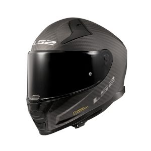 LS2 FF811 Solid Matt Carbon Full Face Helmet หมวกกันน็อคเต็มใบ