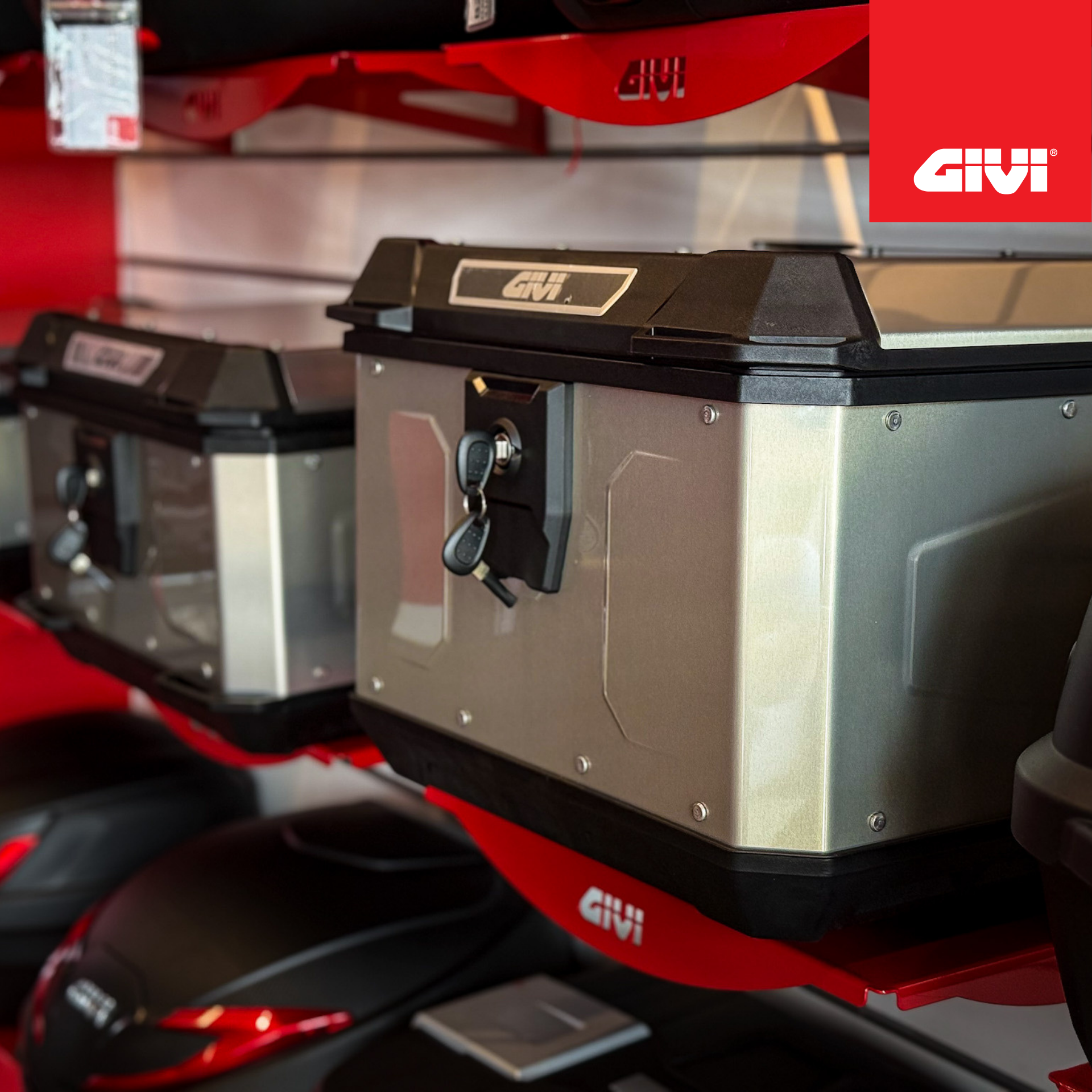 GIVI Matterhorn MTN aluminium top case