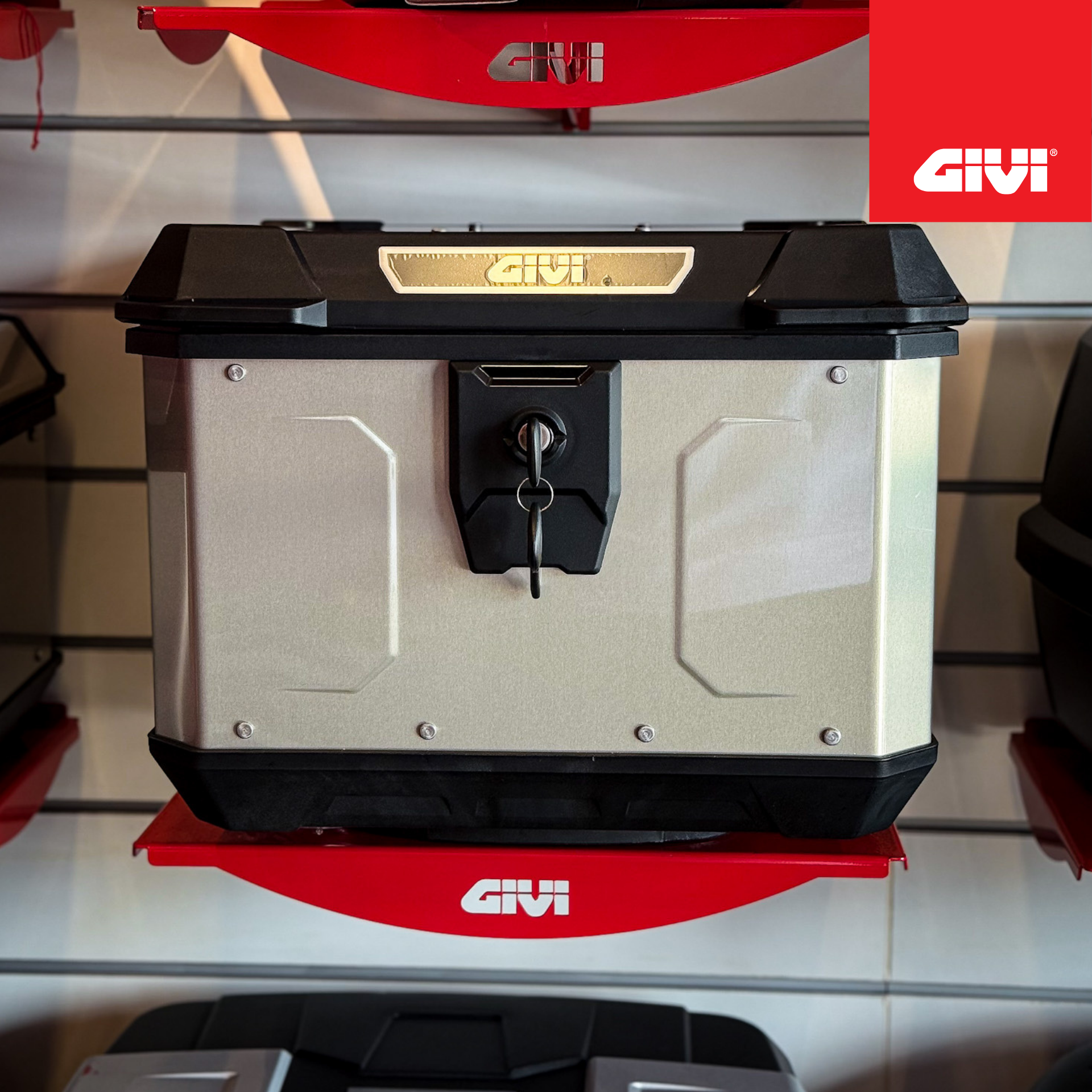 GIVI Matterhorn MTN aluminium top case