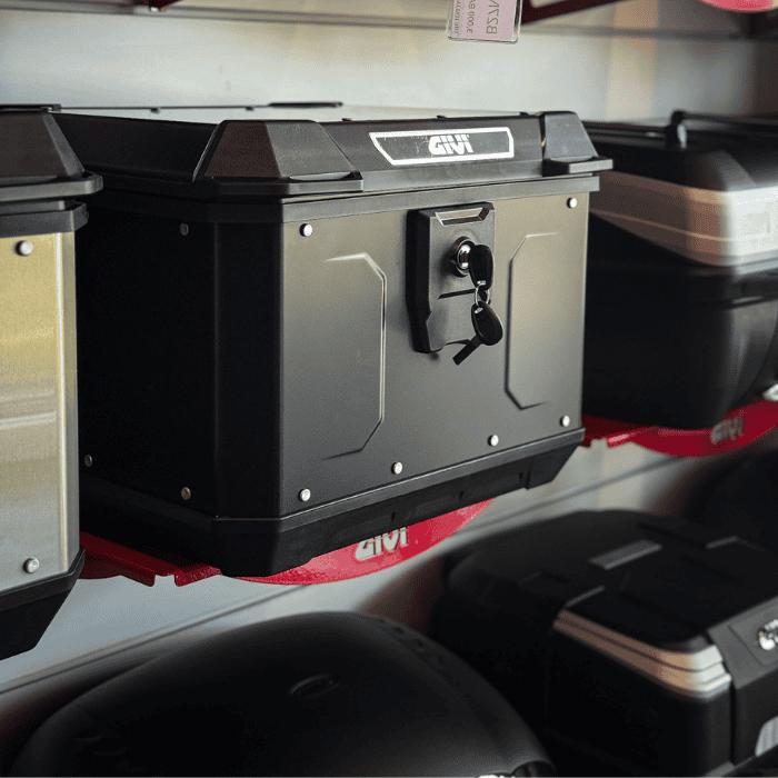 GIVI Matterhorn MTN aluminium top case