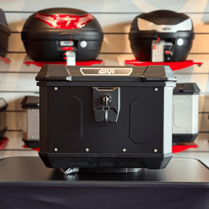 GIVI Matterhorn MTN aluminium top case