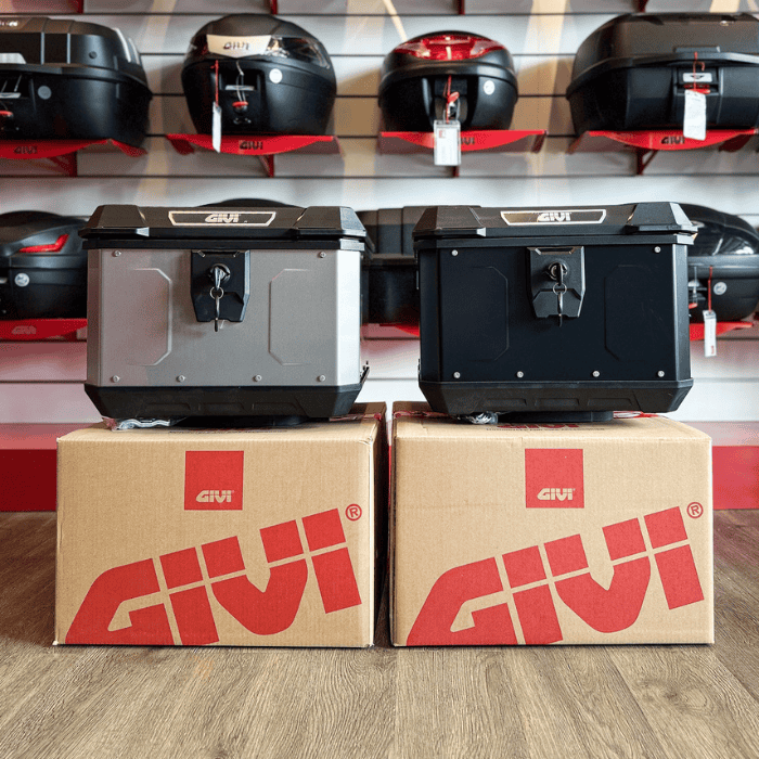 GIVI Matterhorn MTN aluminium top case